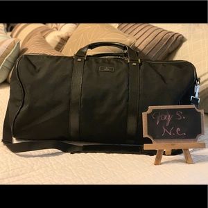 Authentic Gucci Nylon travel bag